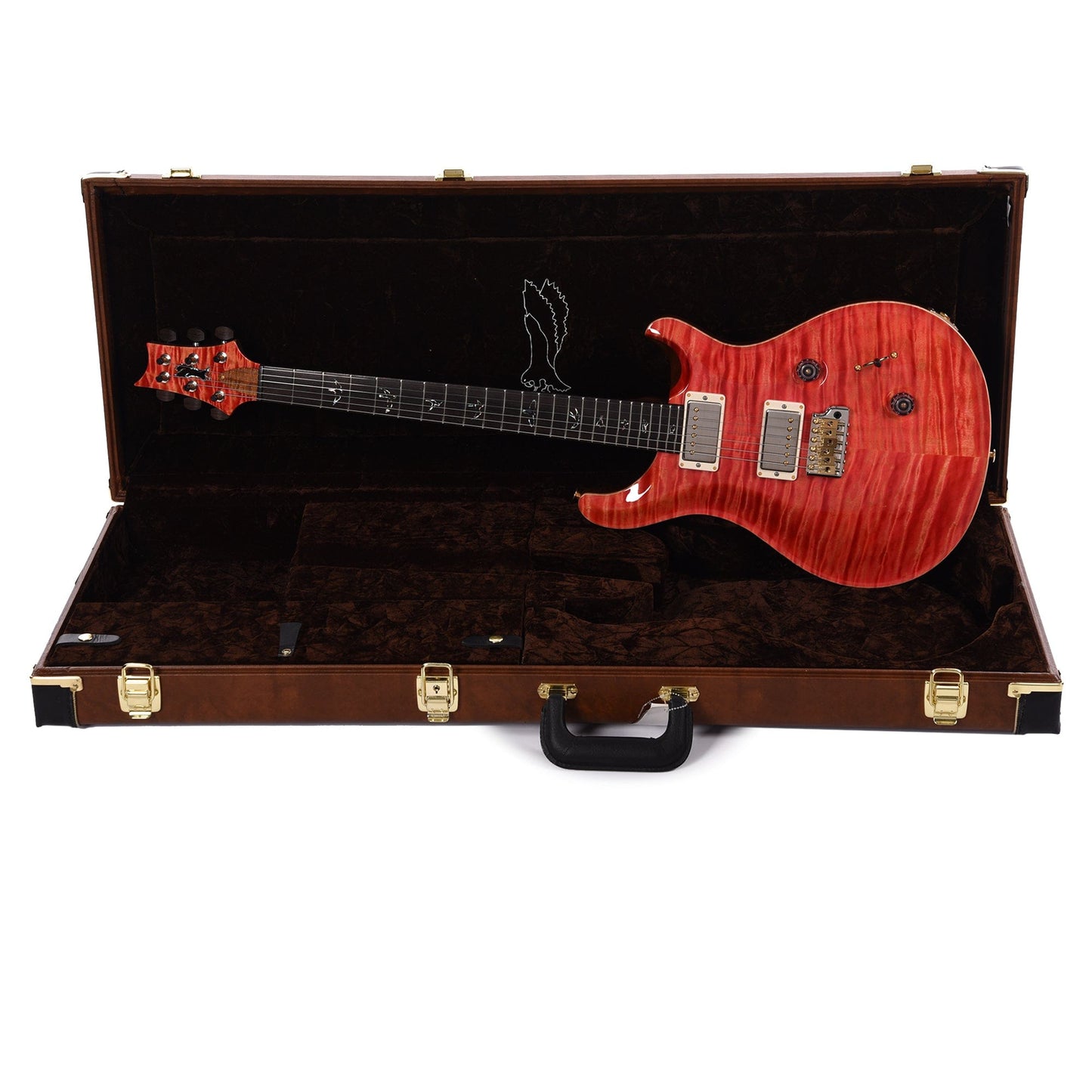 PRS Private Stock #9336 Custom 24 Quilted Maple Salmon w/Rosewood Neck & Brazilian Rosewood Fingerboard Electric Guitars / Solid Body