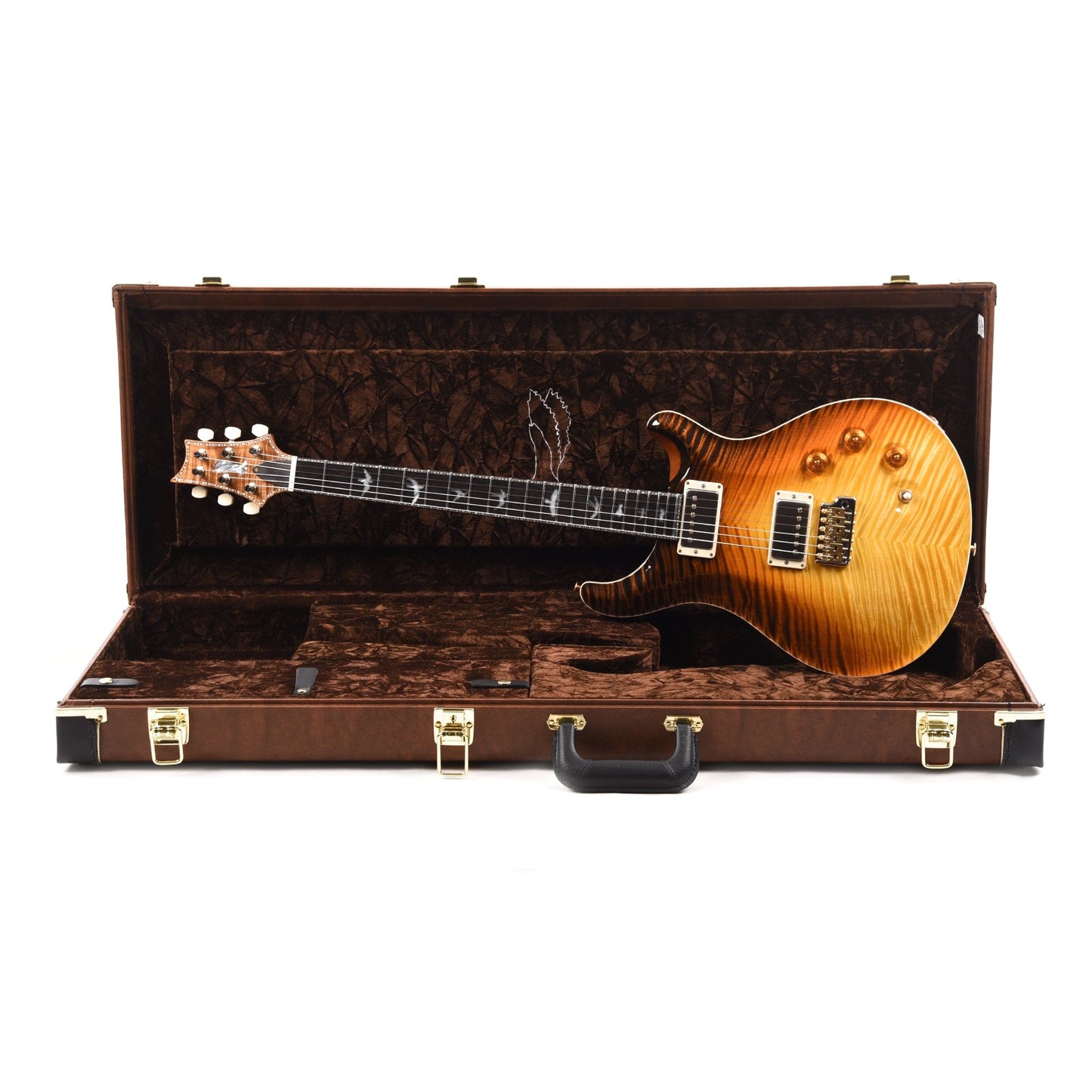 PRS Private Stock #9444 DGT Sandstorm Dragon's Breath Curly Maple w/Roasted Maple Neck & Brazilian Rosewood Fingerboard Electric Guitars / Solid Body