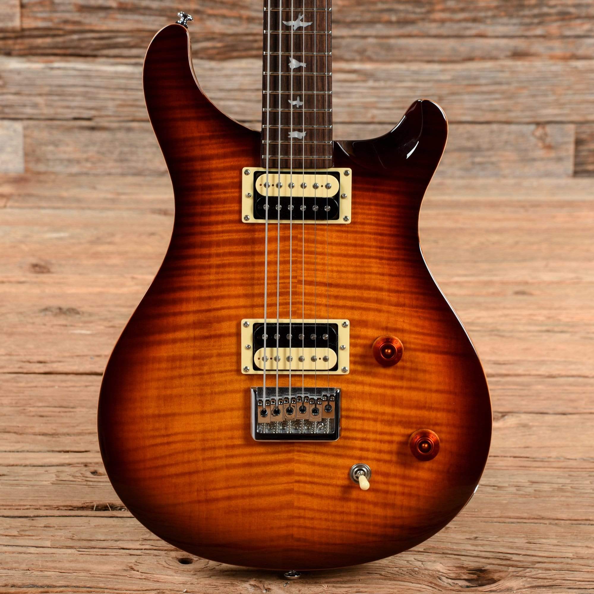 PRS SE 277 Baritone Tobacco Sunburst 2017 Chicago Music Exchange