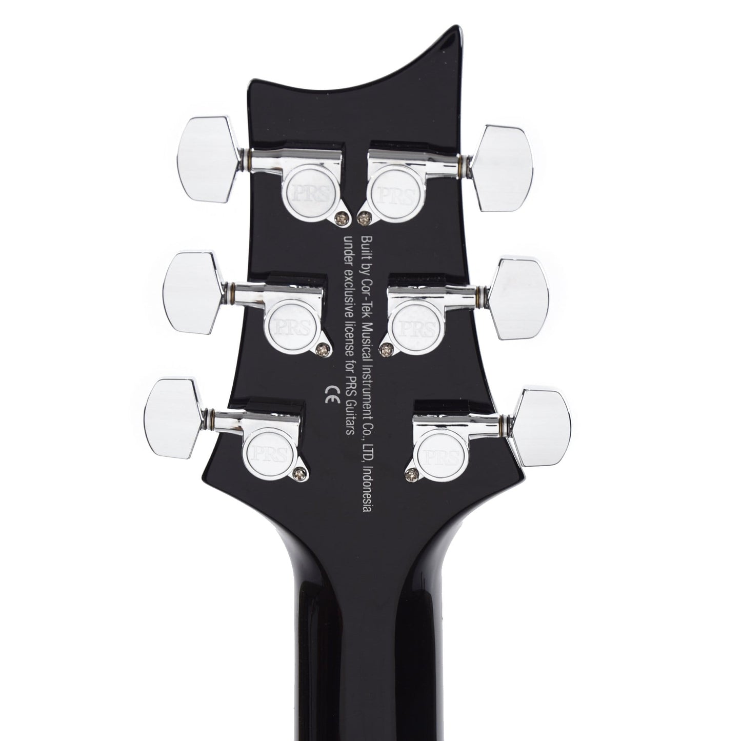 PRS SE Custom 24 Floyd Charcoal Burst Electric Guitars / Solid Body