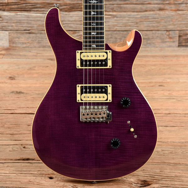 PRS SE Custom 24 Purple – Chicago Music Exchange
