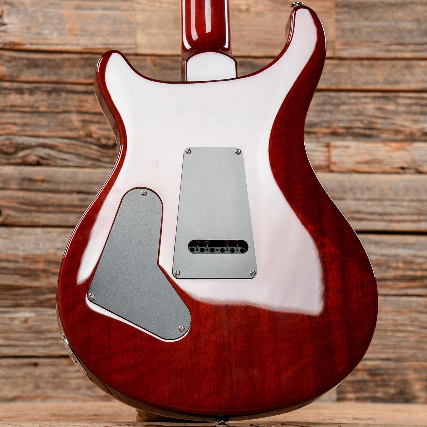 PRS SE Custom 24 Zebrawood Sunburst Electric Guitars / Solid Body