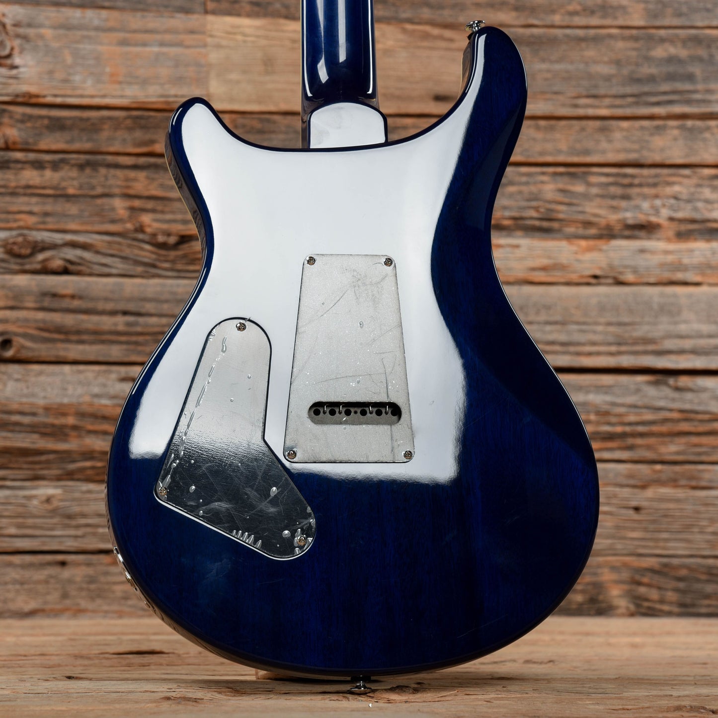 PRS SE Standard 24 Translucent Blue Electric Guitars / Solid Body