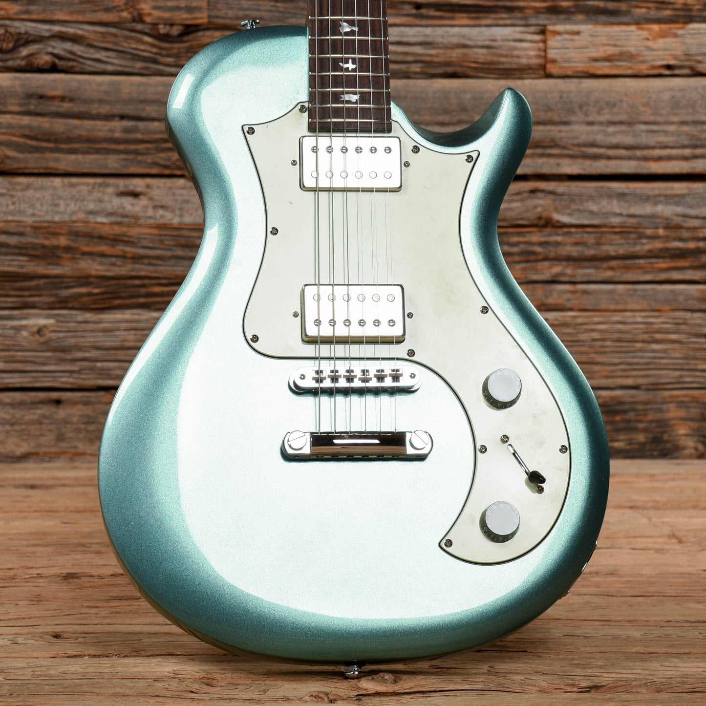 PRS SE Starla Stop Tail Frost Green Electric Guitars / Solid Body