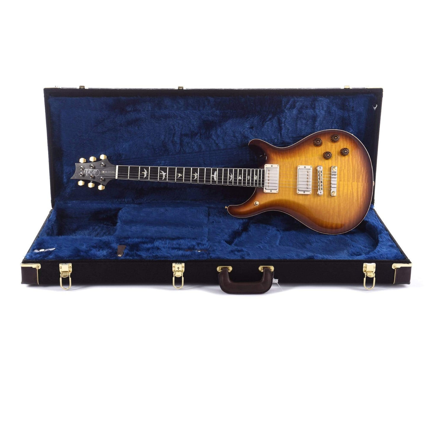 PRS Wood Library McCarty 594 10 Top Flame McCarty Tobacco Sunburst w/Ebony Fingerboard, Korina Back & Neck Electric Guitars / Solid Body