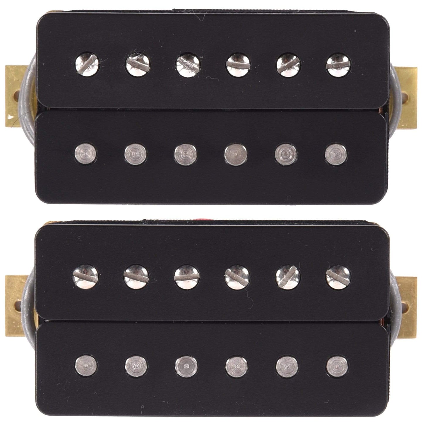 PRS 59/09 Humbucker Set Uncovered Black w/Nickel Parts / Guitar Pickups