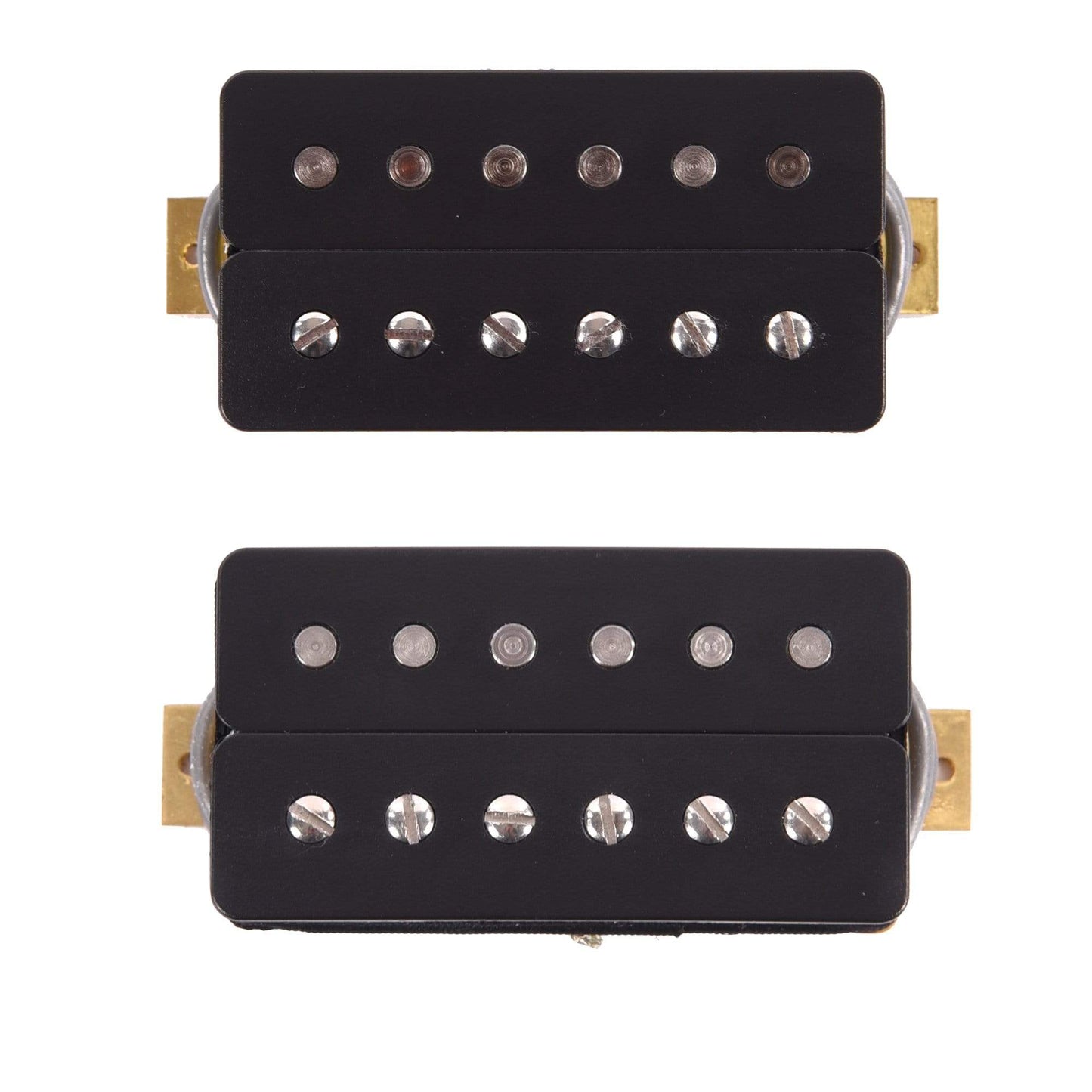 PRS Vintage/HFS Humbucker Set Uncovered Black w/Nickel Parts / Guitar Pickups
