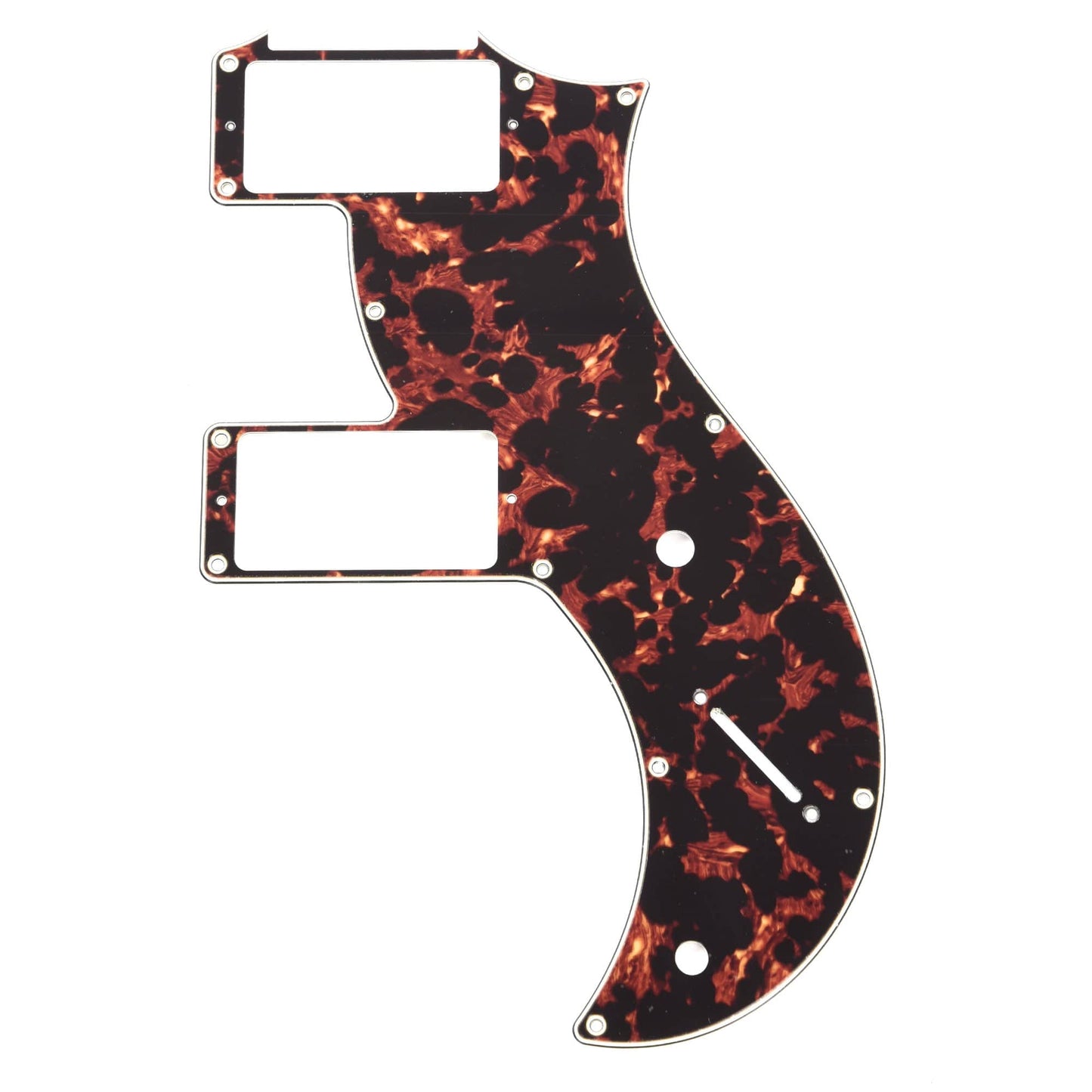 PRS Pickguard for S2 Mira 4-Ply Tortoise w/Screws Parts / Pickguards
