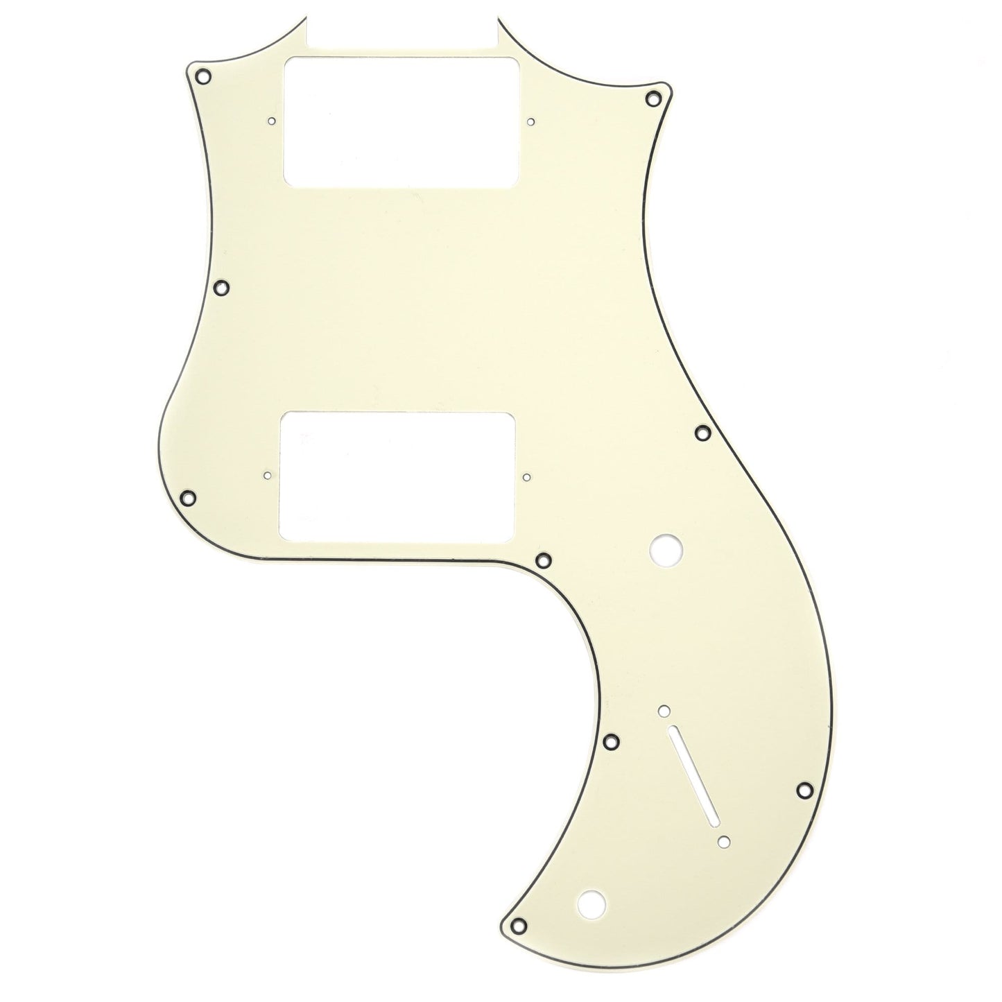PRS Pickguard for S2 Standard 22 3-Ply Mint w/Screws Parts / Pickguards