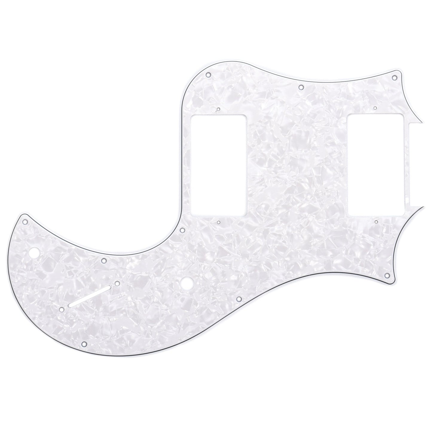 PRS Pickguard for S2 Standard 22 3-Ply Pearloid w/Screws Parts / Pickguards