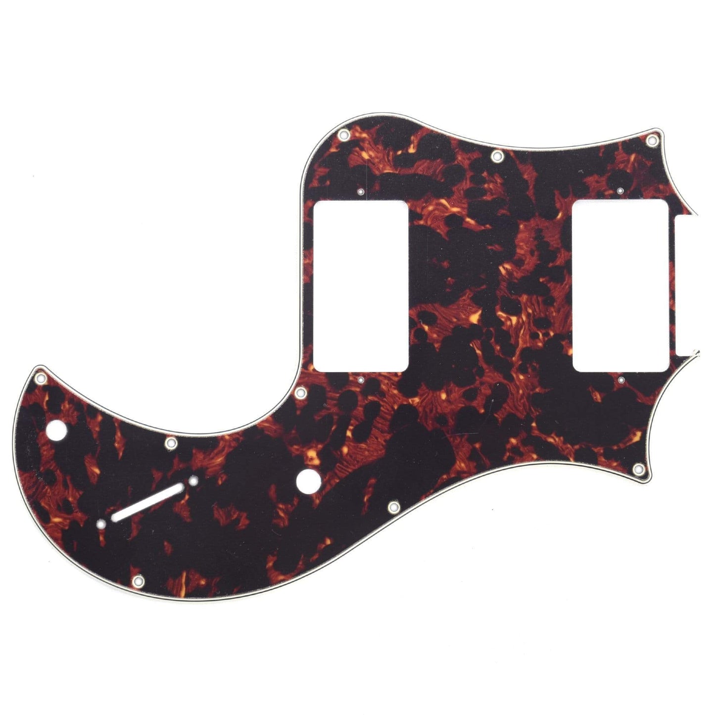 PRS Pickguard for S2 Standard 22 4-Ply Tortoise w/Screws Parts / Pickguards