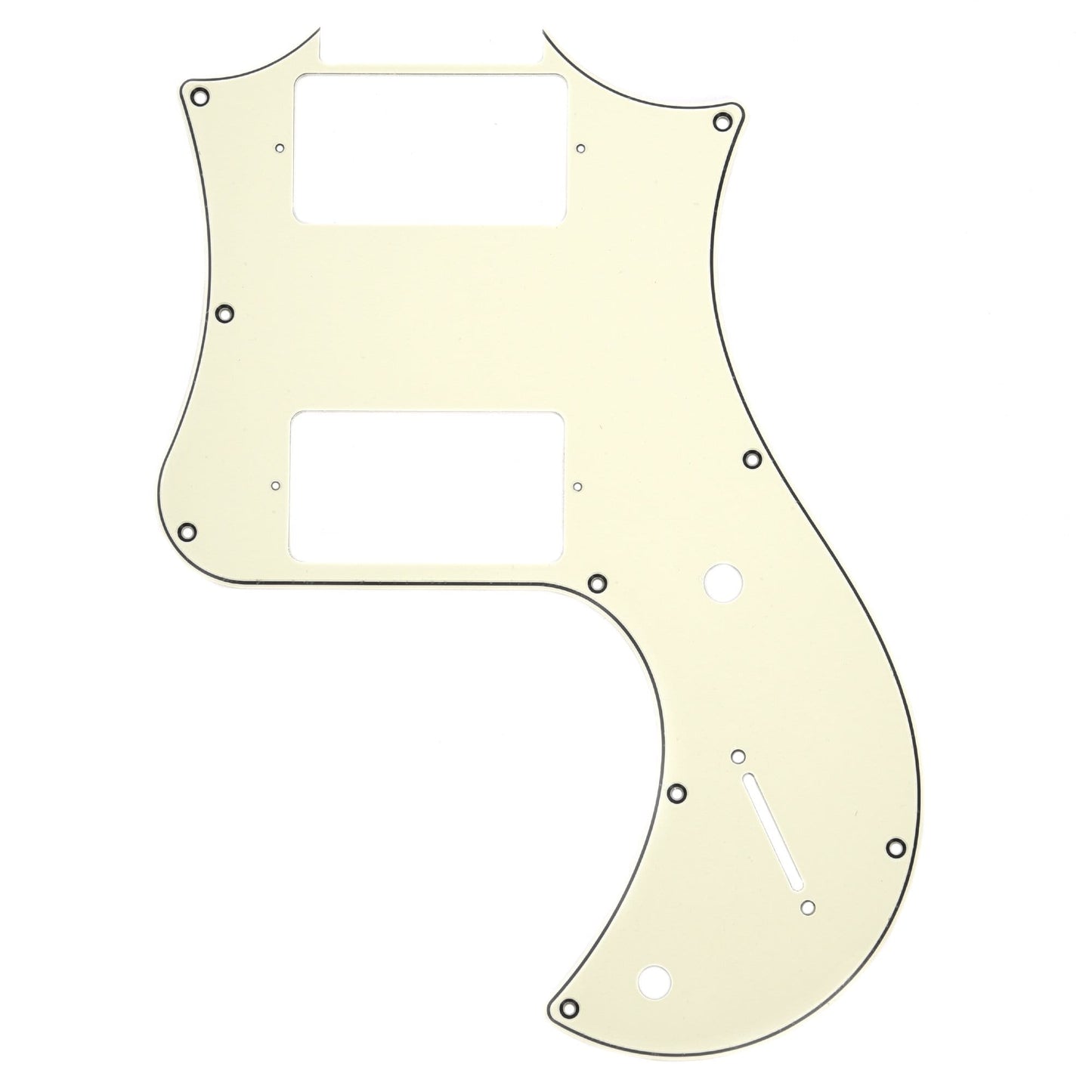 PRS Pickguard for S2 Standard 24 3-Ply Mint w/Screws Parts / Pickguards