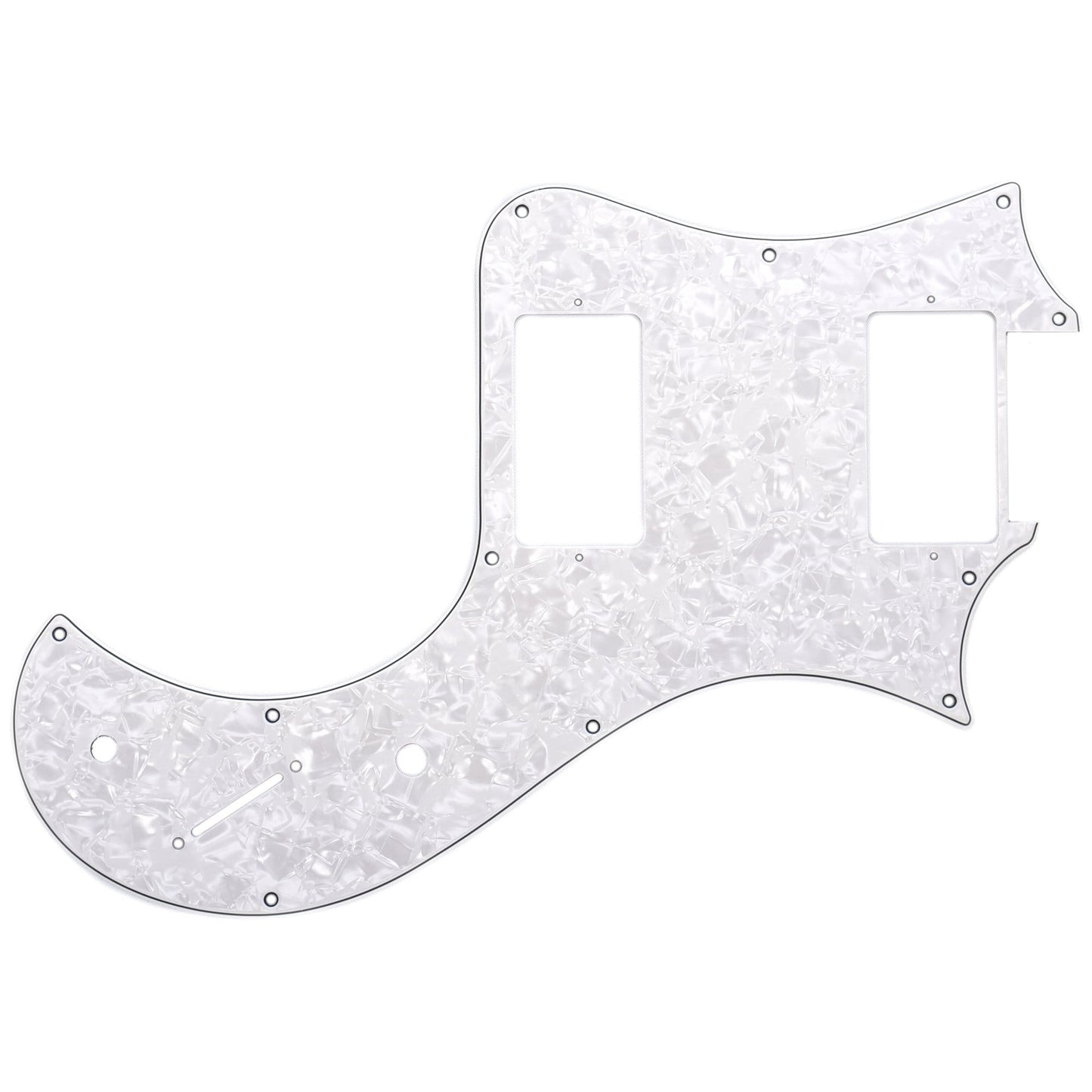 PRS Pickguard for S2 Starla 3-Ply Pearloid w/Screws Parts / Pickguards