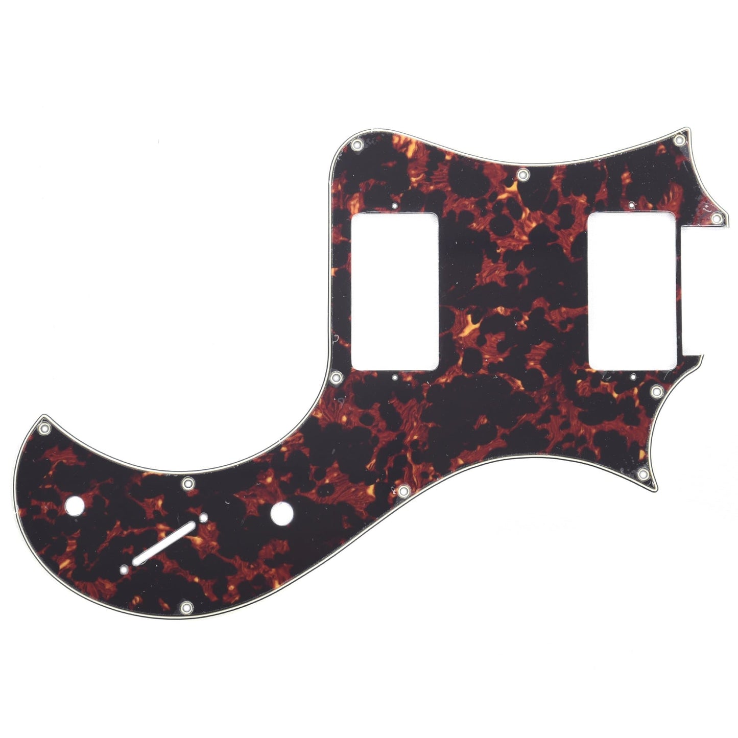 PRS Pickguard for S2 Starla 4-Ply Tortoise w/Screws Parts / Pickguards