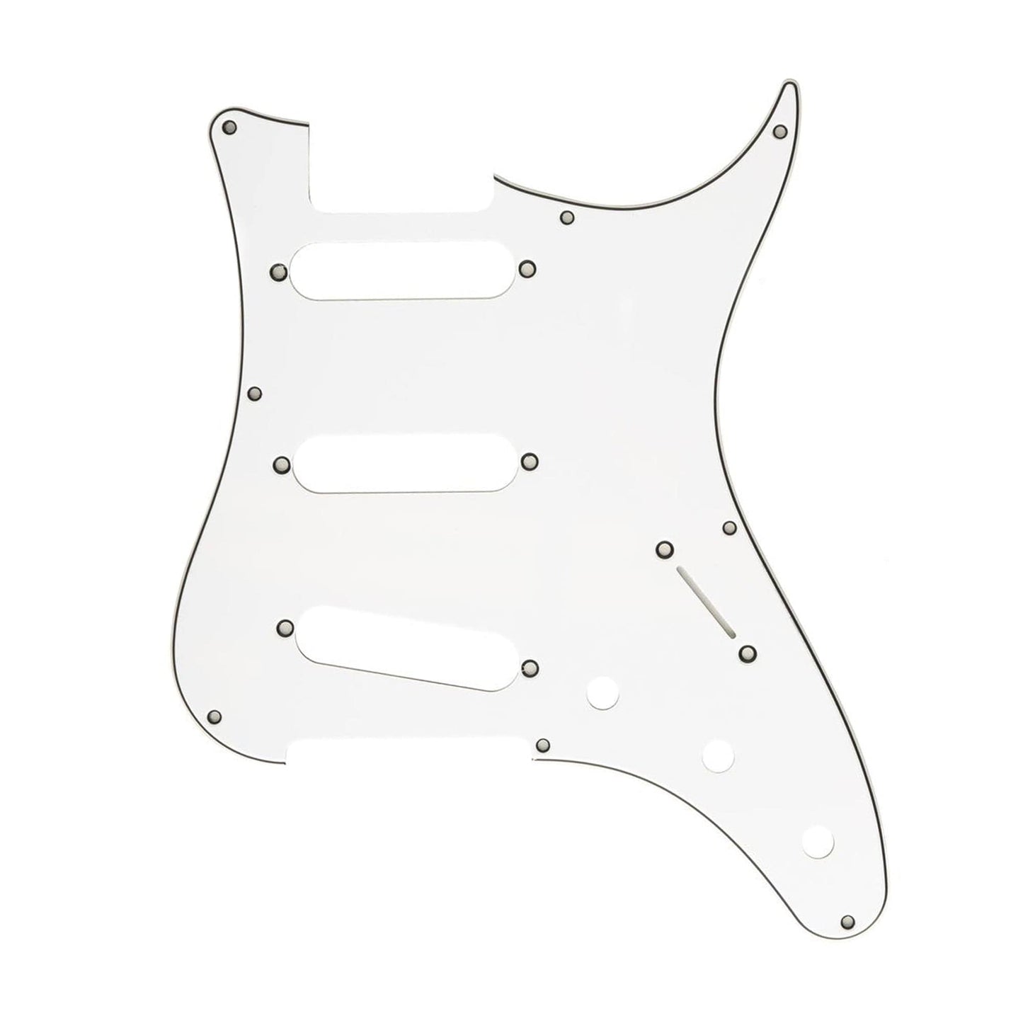 PRS Silver Sky Pickguard White Parts / Pickguards