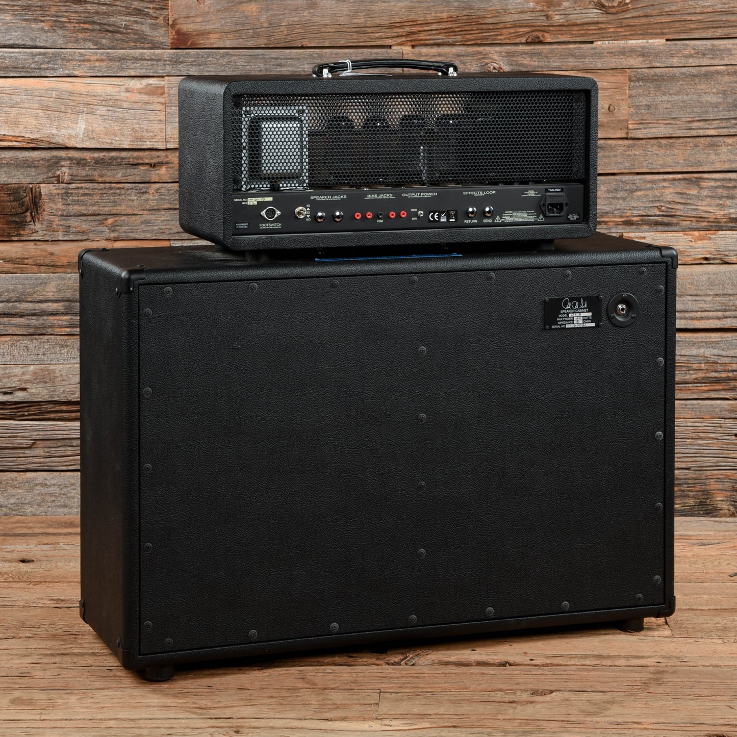 PRS Archon head and cab 2016