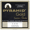 Pyramid Gold Flatwound Long Scale 5 String Bass Strings 40-120 Accessories / Strings / Bass Strings