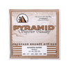 Pyramid 328 Acoustic Premium Phosphor Bronze Medium 13-56 Accessories / Strings / Guitar Strings