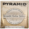 Pyramid Premium Bronze Acoustic Guitar Strings Light 12-52 Accessories / Strings / Guitar Strings