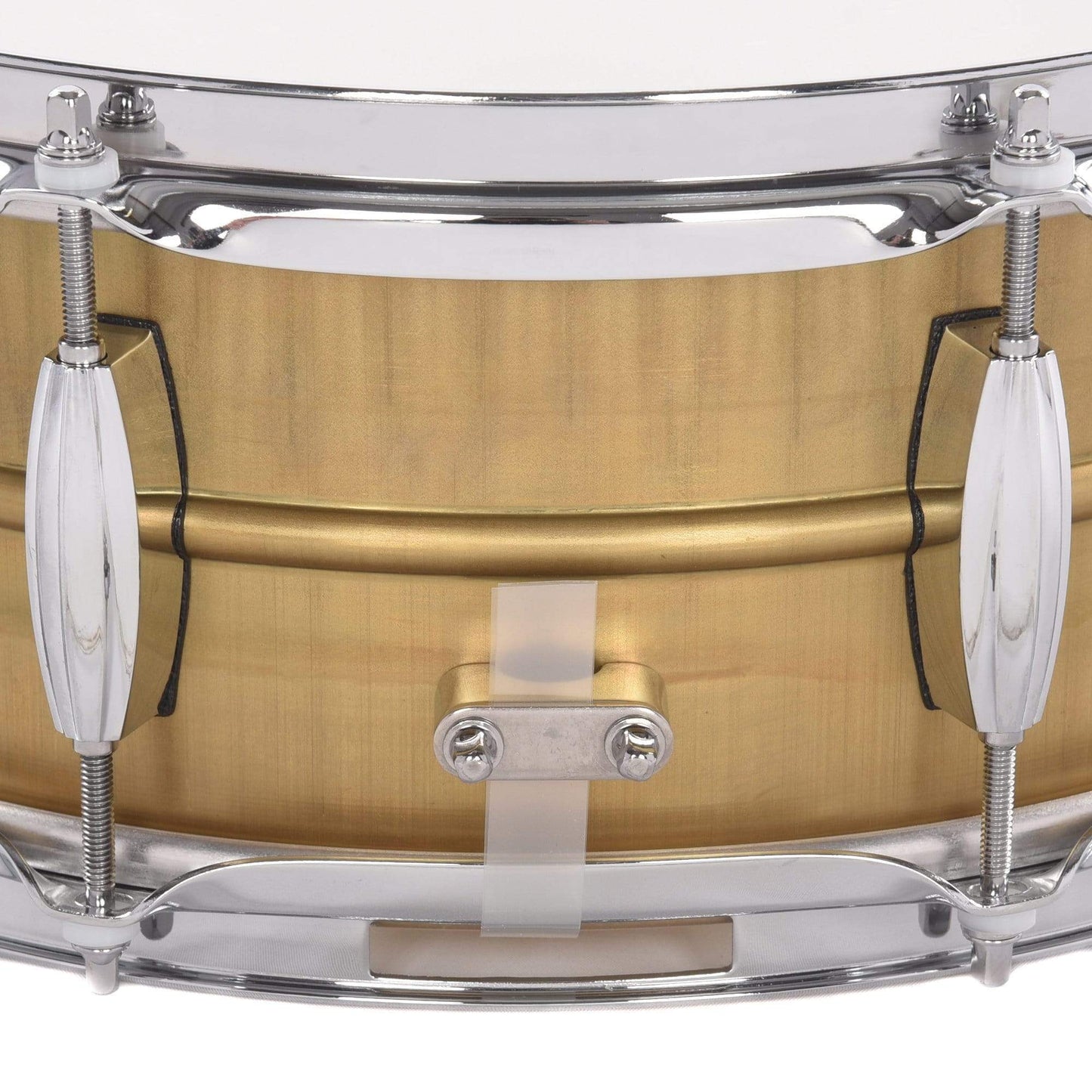 Q Drum Co. 5.5x14 Gentlemen's Raw Brass Snare Drum Drums and Percussion / Acoustic Drums / Snare