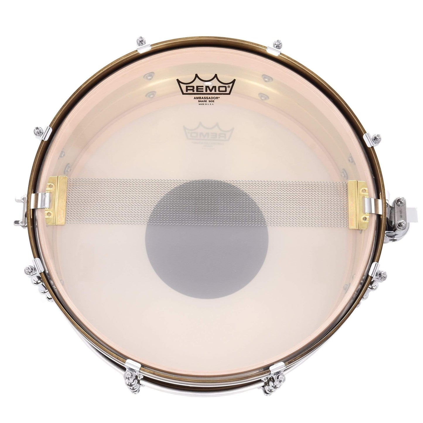 Q Drum Co. 6x14 Grand Union Brass Snare Drum Drums and Percussion / Acoustic Drums / Snare