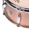 Q Drum Co. 7x14 Brushed Copper Snare Drum w/Die Cast Hoops Drums and Percussion / Acoustic Drums / Snare