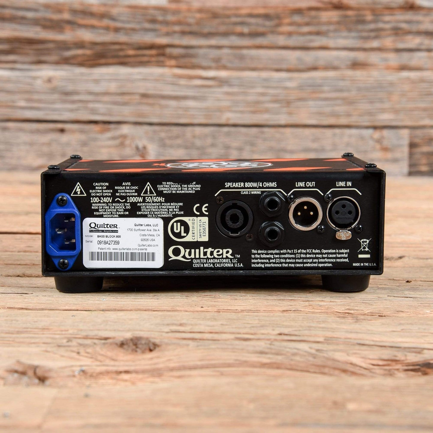 Quilter Labs Bass Block 800 Head Amps / Bass Heads