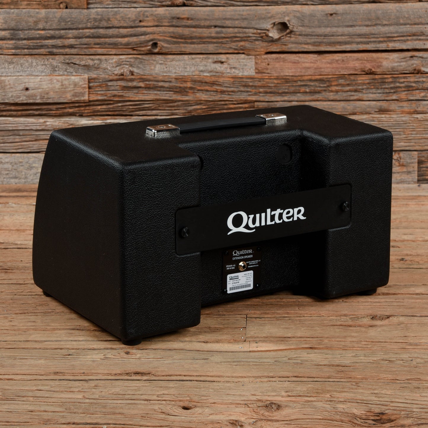 Quilter Labs Frontliner 2x8 cabinet Amps / Guitar Cabinets