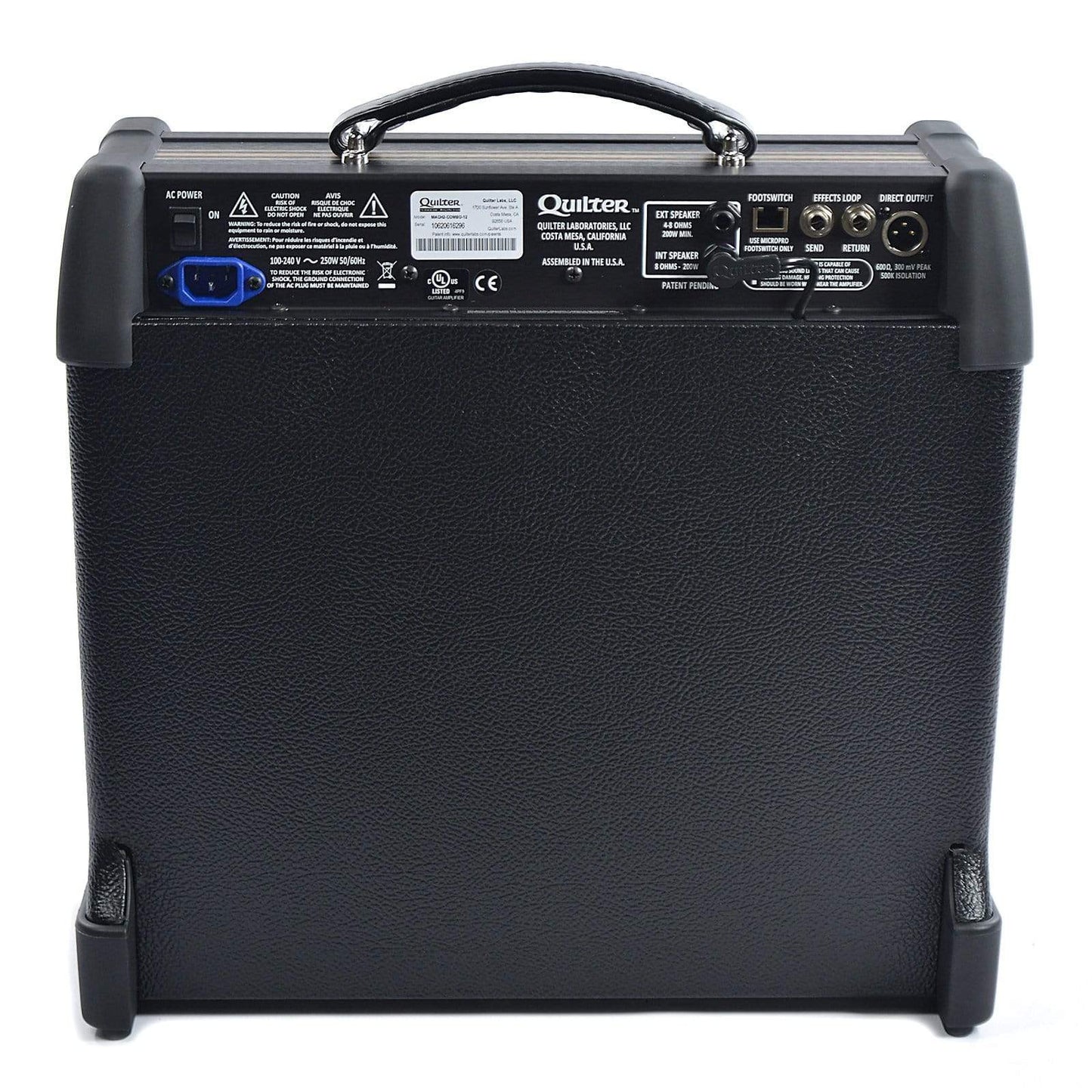 Quilter Labs MicroPro Mach 2 Combo with 12” Classic Lead 80 Amps / Guitar Combos