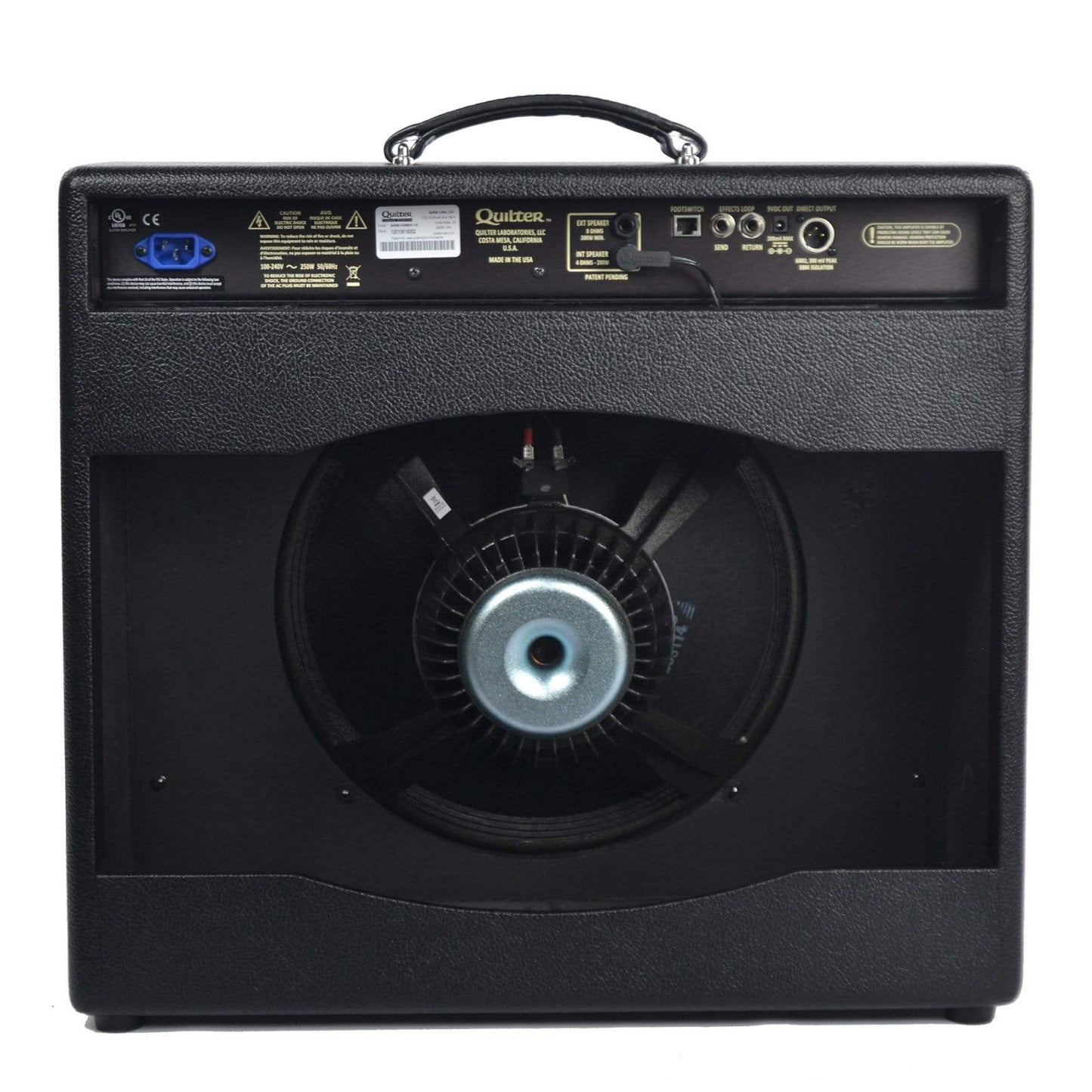 Quilter Labs Steelaire 1x15 Guitar Combo Amplifier Black Amps / Guitar Combos