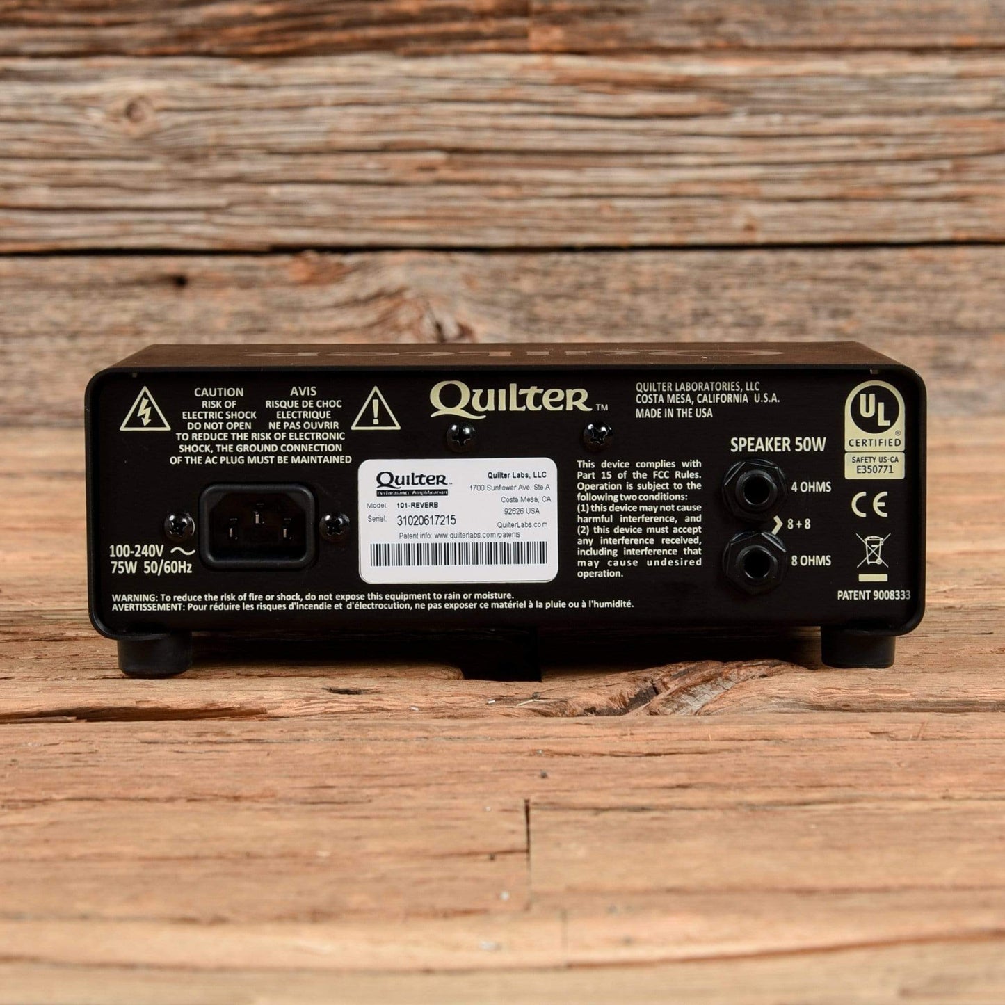 Quilter Labs Mini 101 Reverb Head 2016 Amps / Guitar Heads