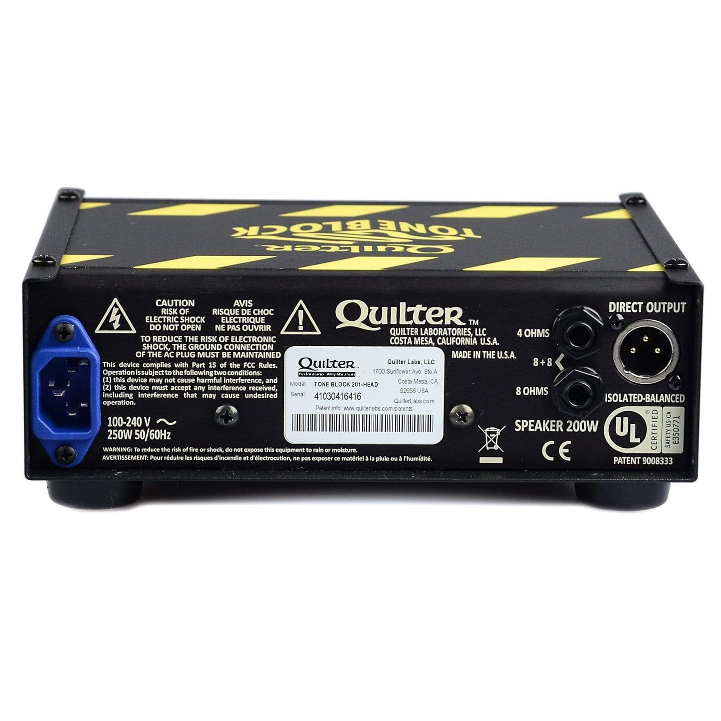 Quilter Labs Tone Block 201 Head Amps / Guitar Heads