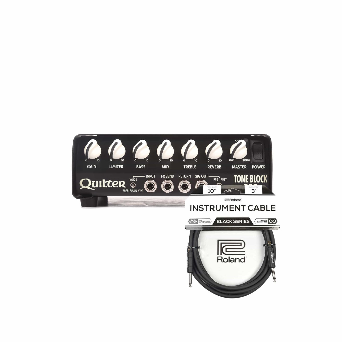 Quilter Labs Tone Block 202 Head Cable Bundle Amps / Guitar Heads