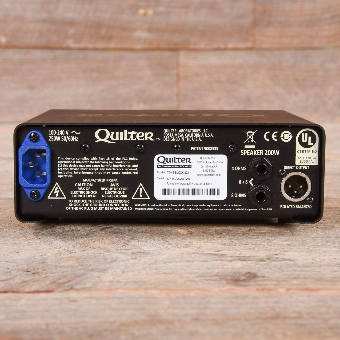 Quilter Labs Tone Block 202 Head Amps / Guitar Heads