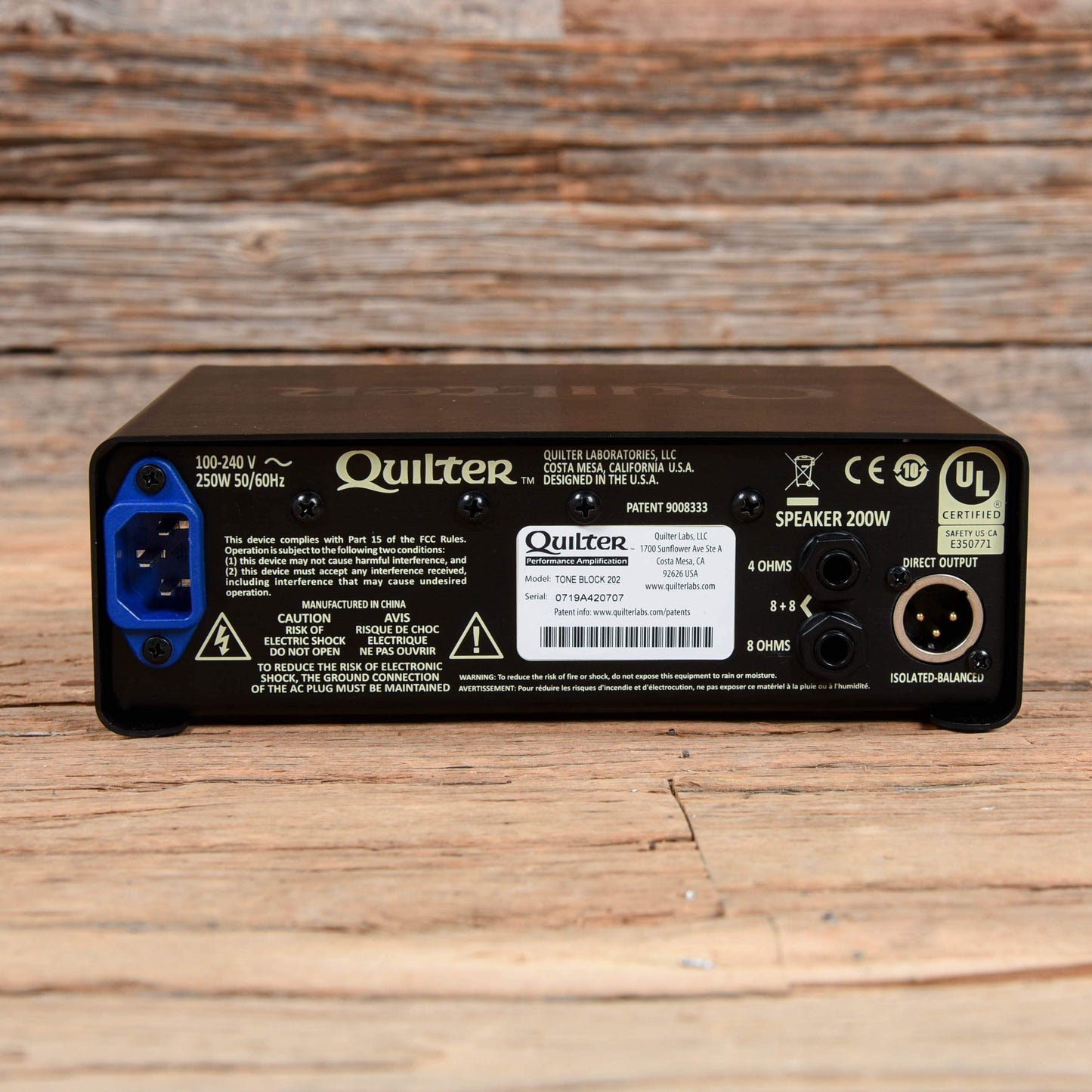 Quilter Labs Tone Block 202 Head Amps / Guitar Heads