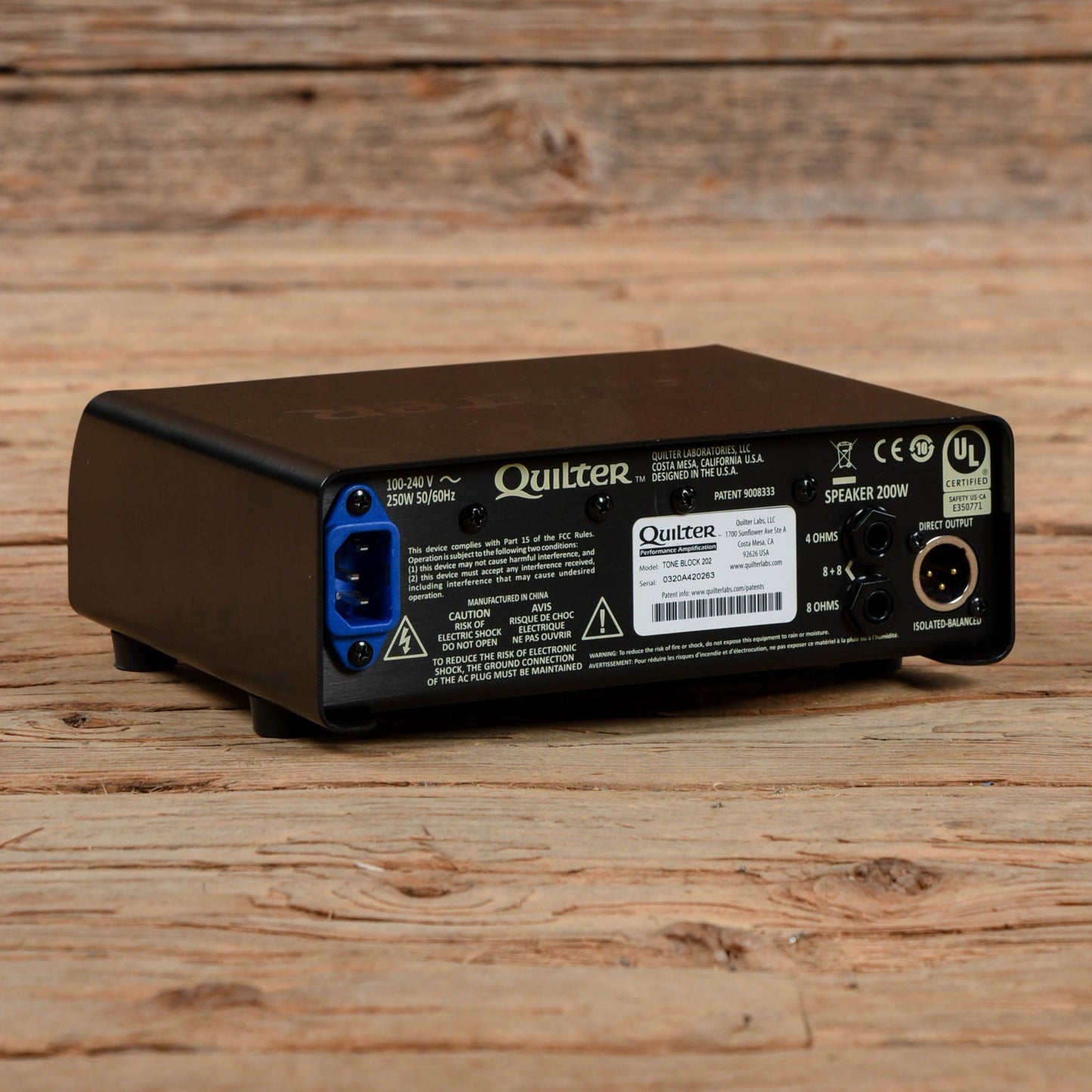 Quilter Labs Tone Block 202 Amps / Guitar Heads