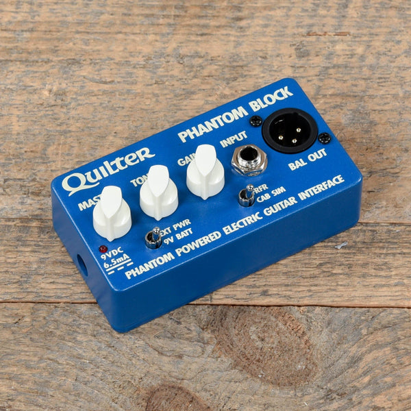 Quilter Labs Phantom Block Electric Guitar Interface Chicago Music Exchange