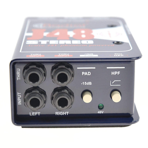 Radial J48 Stereo Active Direct Box Chicago Music Exchange