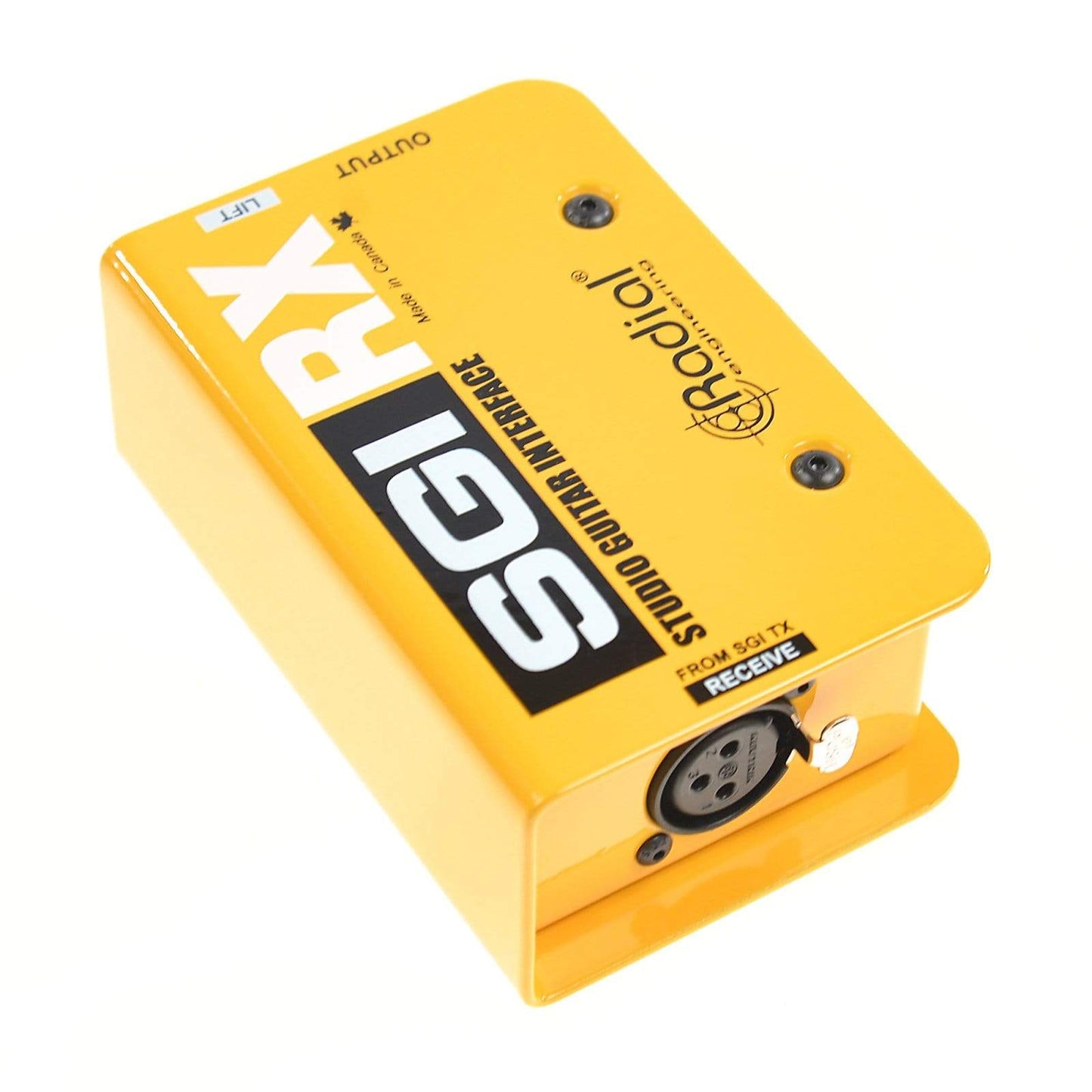 Radial SGI Studio Guitar Interface System Pro Audio / DI Boxes