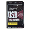 Radial USB-Pro Stereo DI for Laptops Pro Audio / DI Boxes