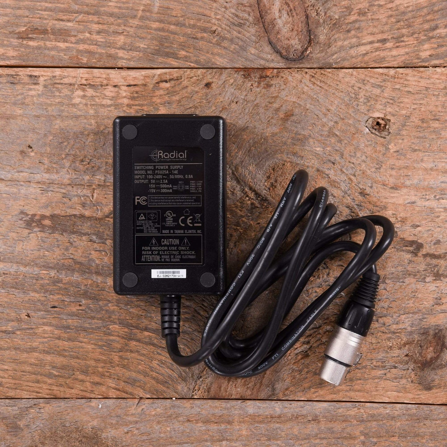 Radial KL-8 Rackmount Keyboard Mixer Pro Audio / Mixers