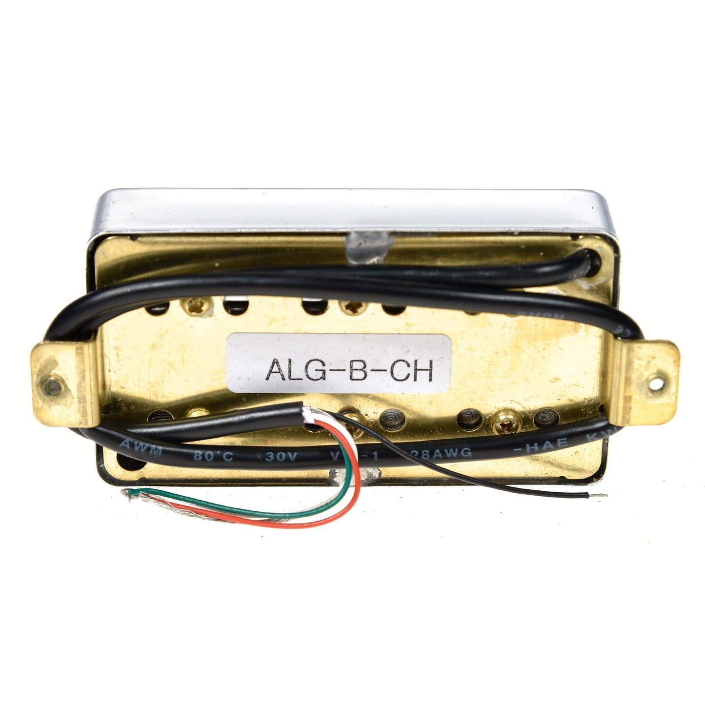 Railhammer Alnico Grande Bridge Pickup Chrome Parts / Guitar Pickups