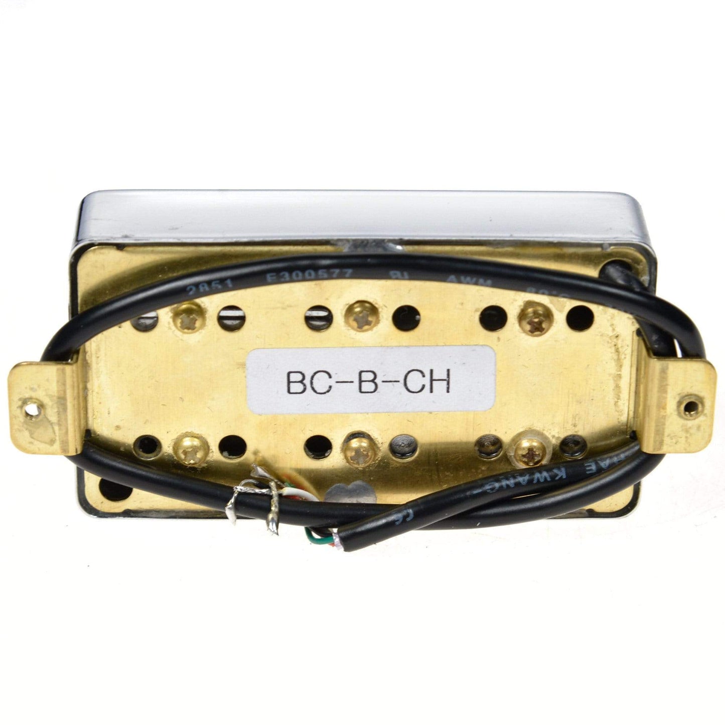 Railhammer Billy Corgan Signature Humcutter Bridge Pickup Chrome Parts / Guitar Pickups