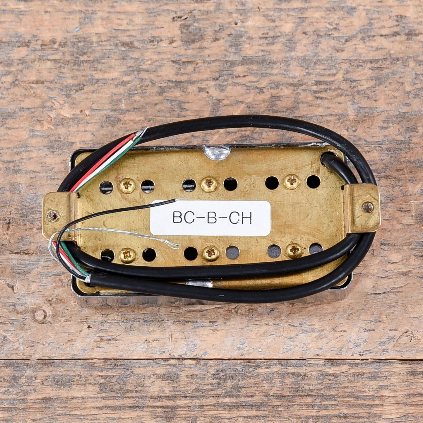 Railhammer Billy Corgan Signature Humcutter Bridge Pickup Chrome Parts / Guitar Pickups