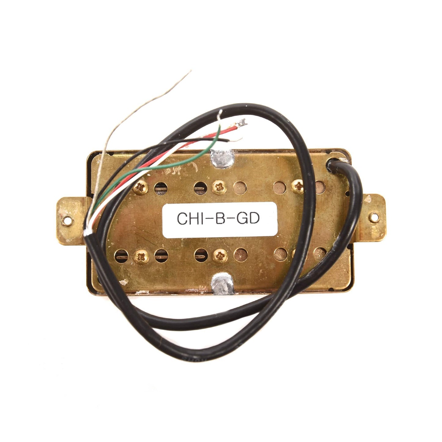 Railhammer Chisel Bridge Pickup Gold Parts / Guitar Pickups