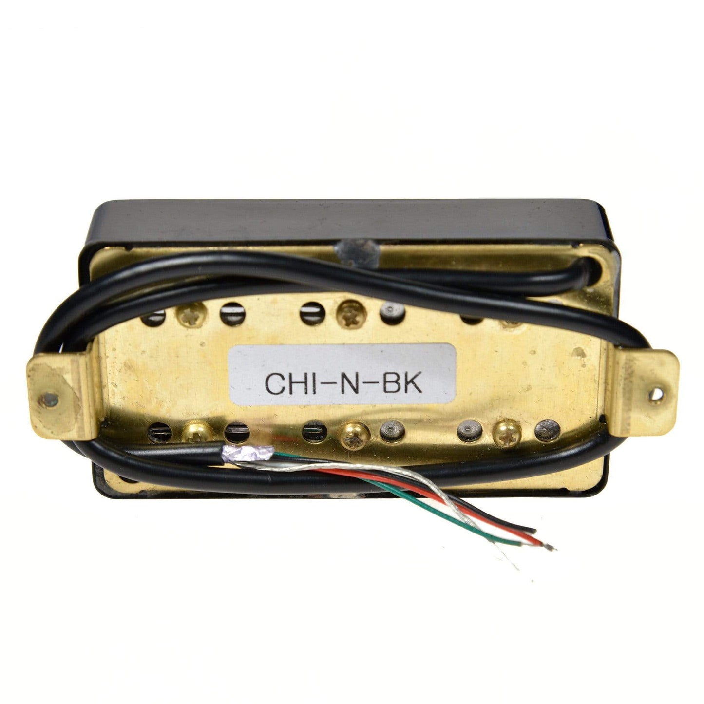 Railhammer Chisel Neck Pickup Black Parts / Guitar Pickups