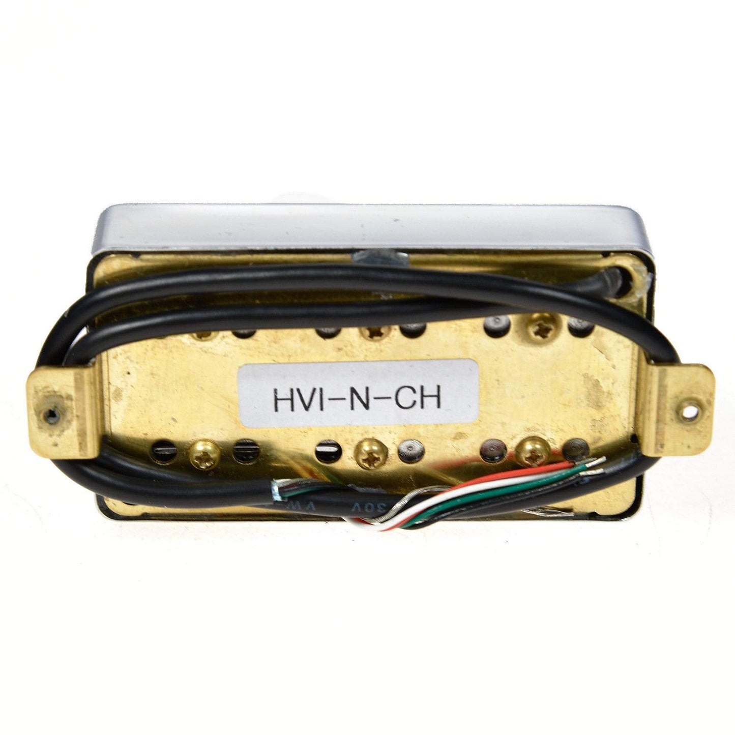 Railhammer Hyper Vintage Neck Pickup Chrome Parts / Guitar Pickups