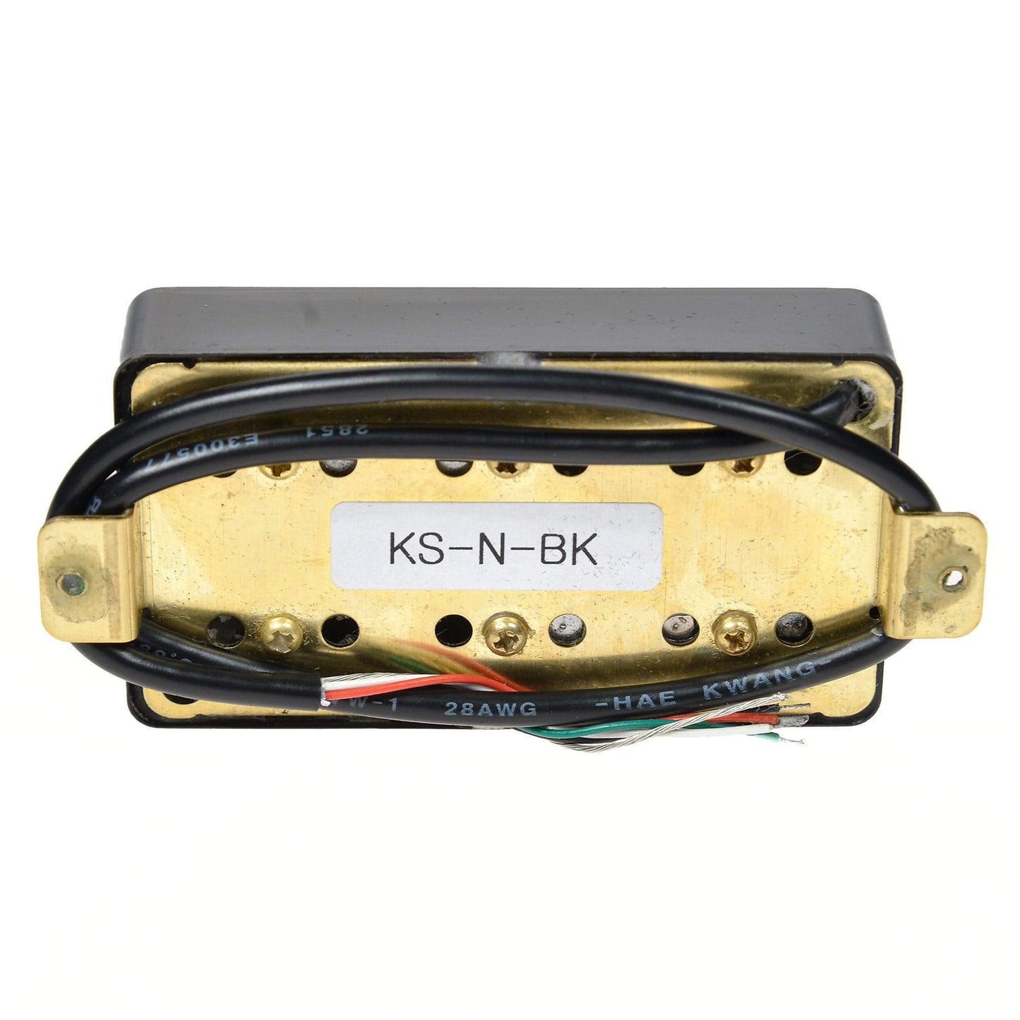 Railhammer Kyle Shutt Signature Humcutter Neck Pickup Black Parts / Guitar Pickups