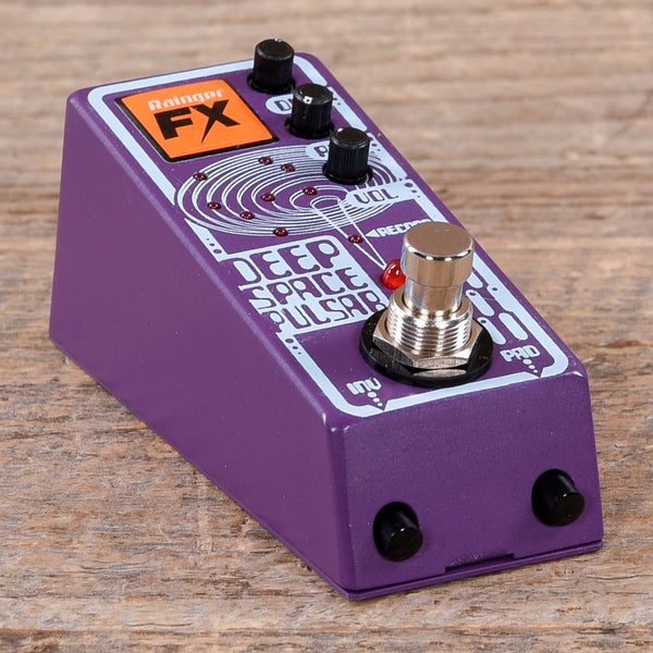 Rainger Fx DeepSpace Pulsar Sidecar w/Igor Footswitch and Kick Drum Mi