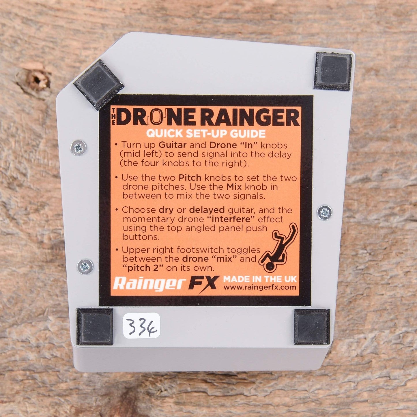 Rainger FX Drone Rainger Digital Delay Effects and Pedals / Delay